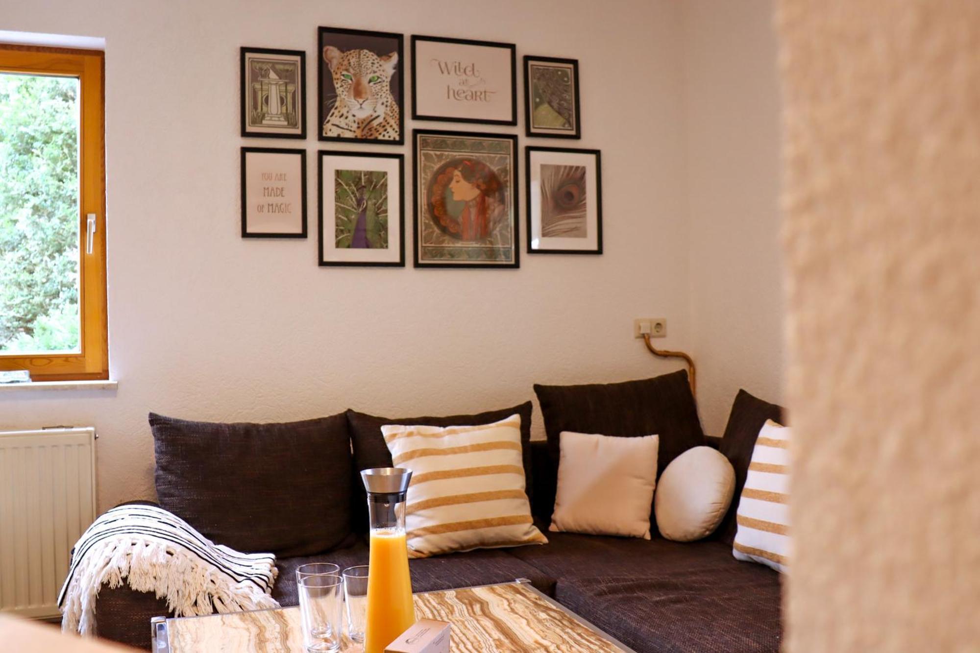 Michelbach an Der BilzCozy Vibesアパートメント エクステリア 写真
