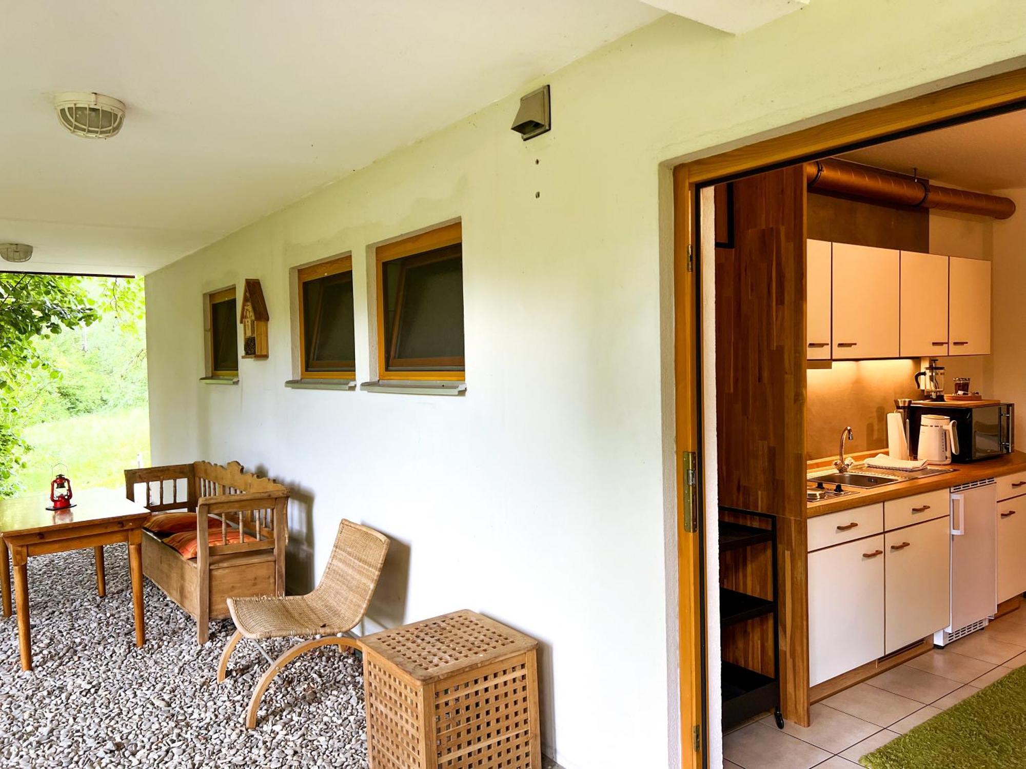 Michelbach an Der BilzCozy Vibesアパートメント エクステリア 写真